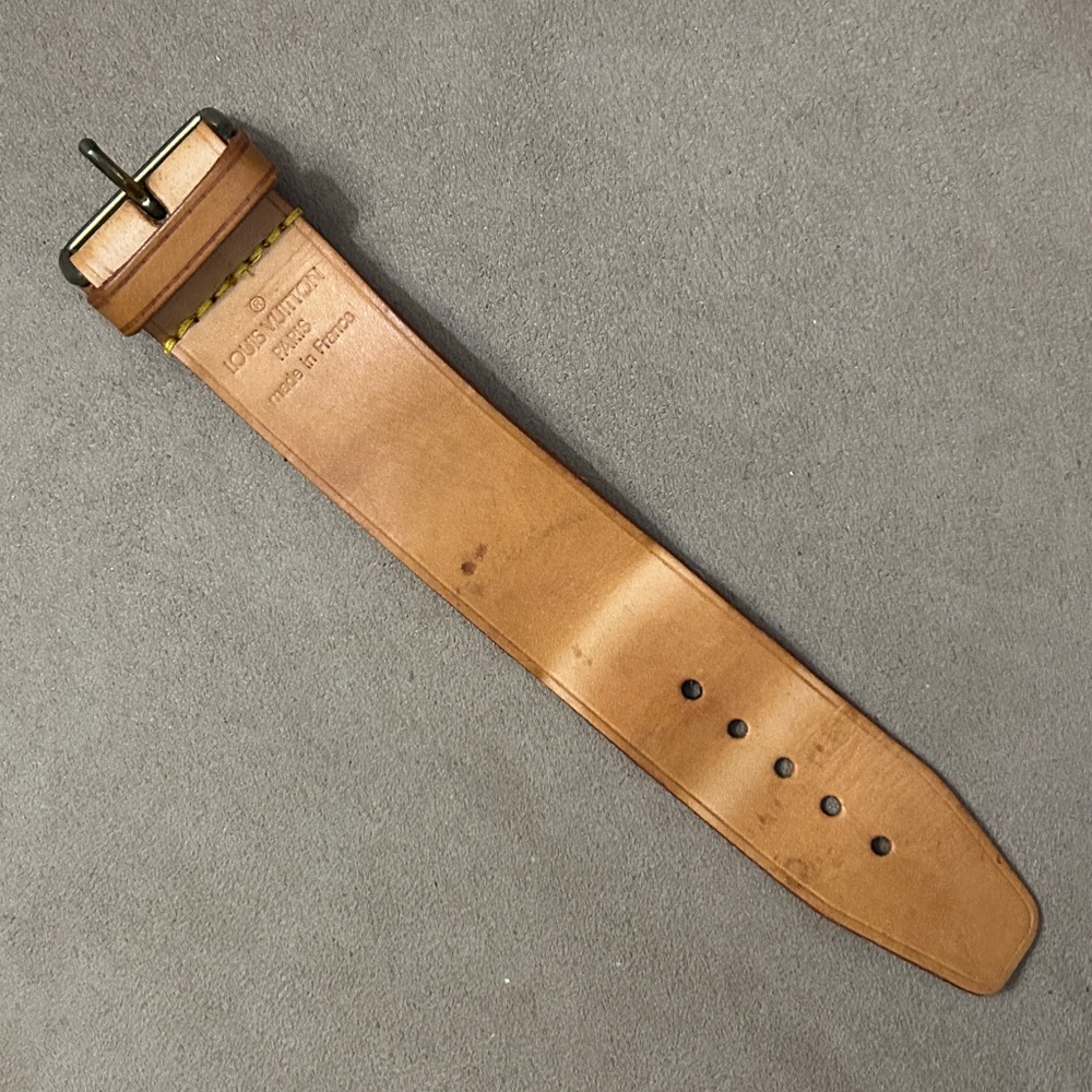 Louis Vuitton poignet cuff / bracelet; luggage strap